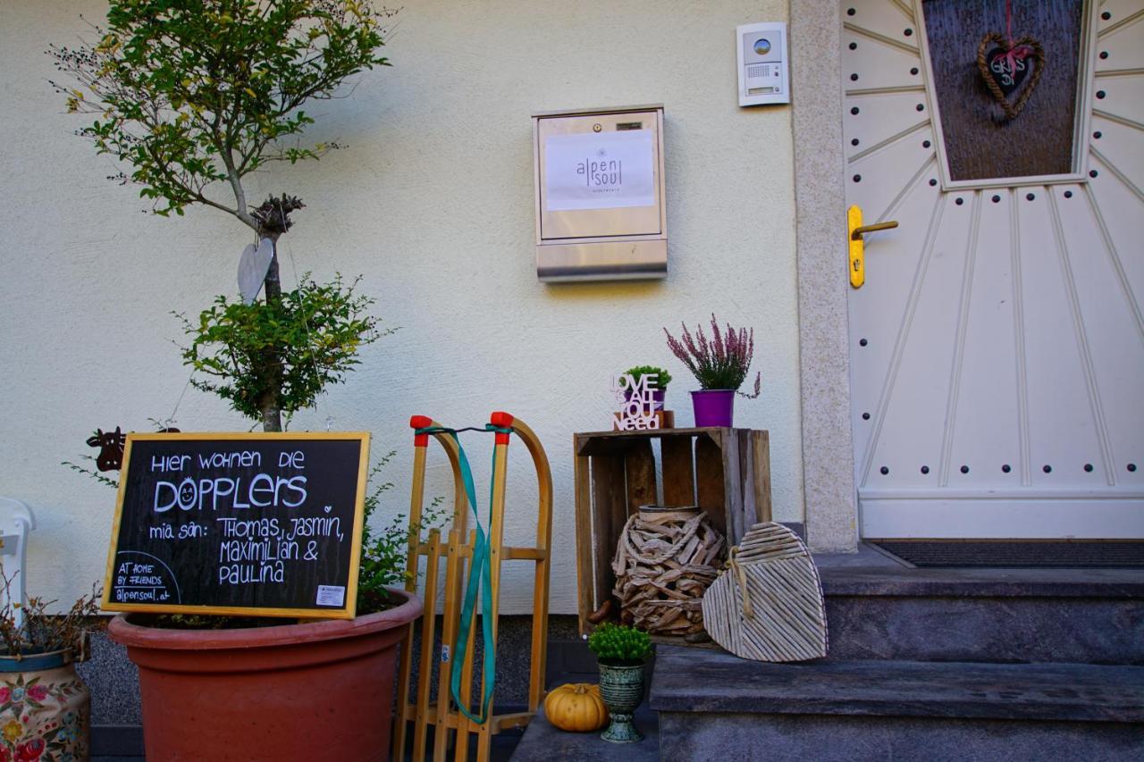 Alpensoul Apartments Zell am See Bagian luar foto