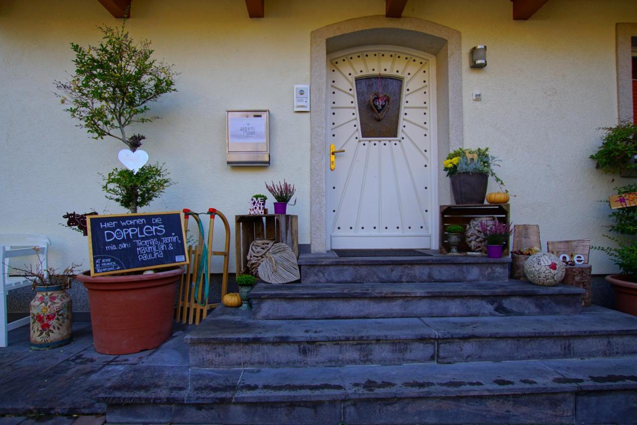 Alpensoul Apartments Zell am See Bagian luar foto