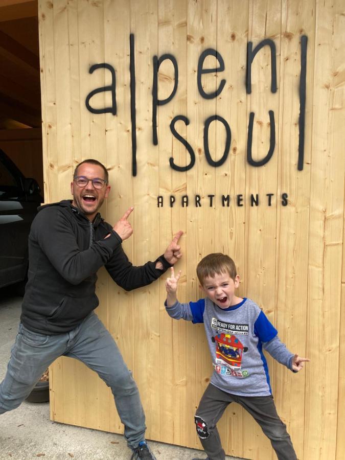 Alpensoul Apartments Zell am See Bagian luar foto
