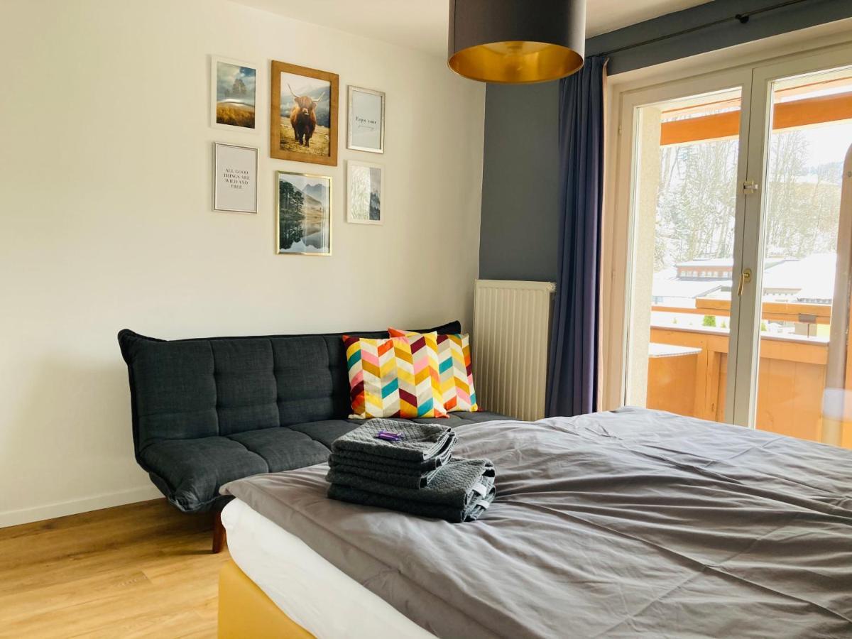Alpensoul Apartments Zell am See Bagian luar foto